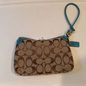 Coach wristlet